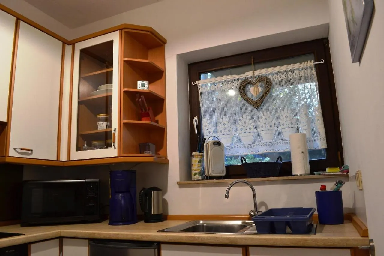 Apartment Ferienwohnung BackHaus Bad Bocklet